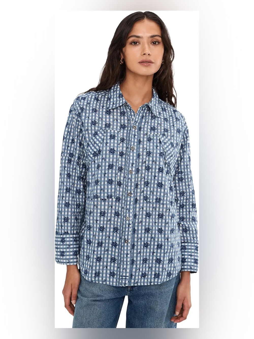 Free People
We The Free Flower Shirt